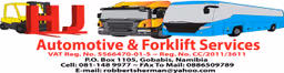 HJ Automotive and Forklift Services CC Logo