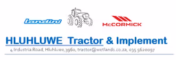 Hluhluwe Tractor & Implements CC Logo