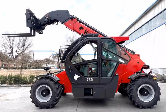 TH730 Telehandler